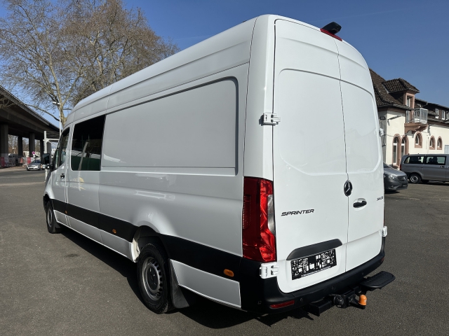 Mercedes-Benz Sprinter 314 CDI RWD L3 Maxi Mixto AHK Webasto