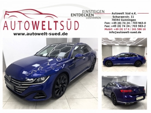 VW Arteon 2.0 TDI R Line Sport Pano StHz 20�� AHK 360�