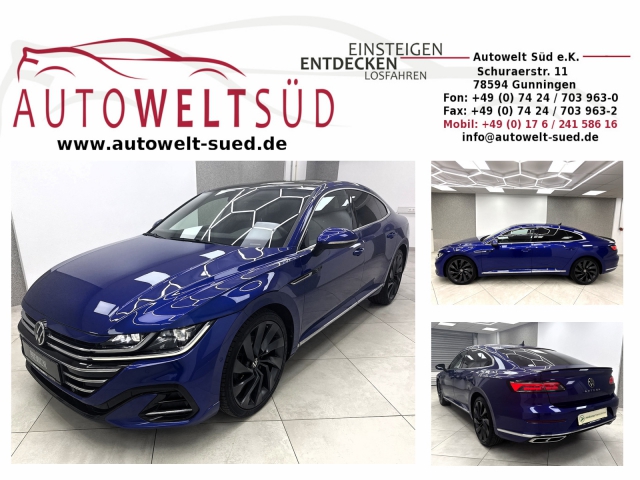 VW Arteon 2.0 TDI R Line Sport Pano StHz 20�� AHK 360�