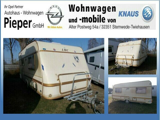 LMC Lord 450 E 1. Hand / 2 Zelte