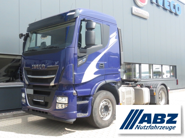 Iveco Stralis X-Way AS440X48T/P / Kipphydraulik 