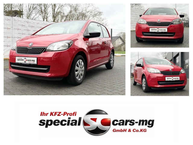 Skoda Citigo Cool Edition / 1. Hd / Scheckheft / Klima