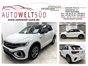 VW T-Roc 2.0 TDI SCR R Line Sportpaket ACC Navi AHK Rcam