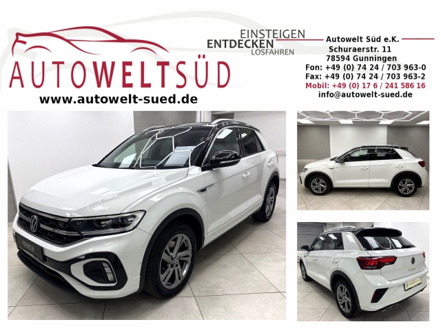 VW T-Roc 2.0 TDI SCR R Line Sportpaket ACC Navi AHK Rcam