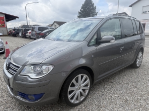 VW Touran 2.0 TDI DSG R-Line Edition Xenon Navi