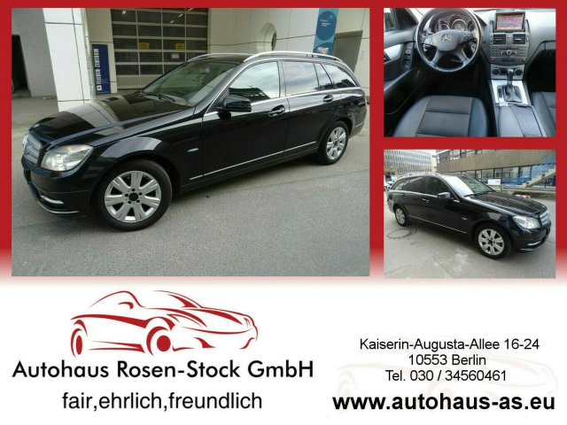 Mercedes-Benz C 180 T CGI Avantg Autom,Navig,Xenon