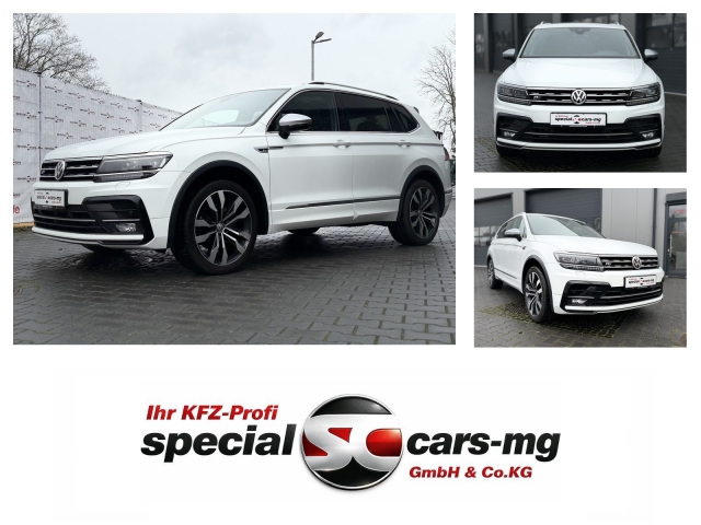 VW Tiguan Allspace R- line/ 4Motion/ 240PS/ PANO