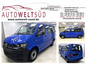 VW T6 Kombi 2.0 TDI 9-Sitzer Hecklfl�gelt�ren Climatic