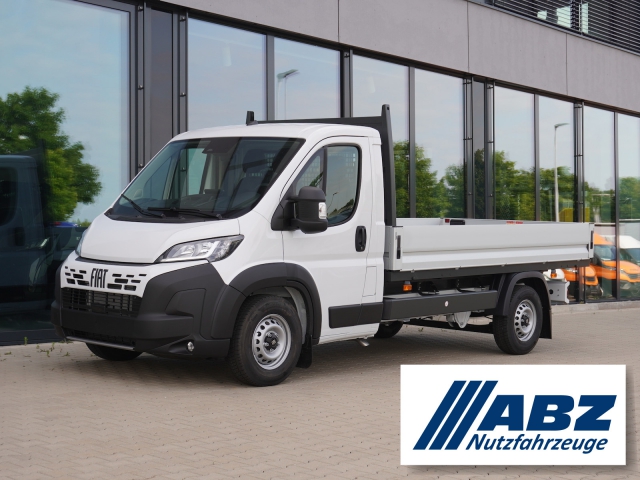 Fiat Ducato Maxi Pritsche L2S / 10-Zoll Navi + AHK 