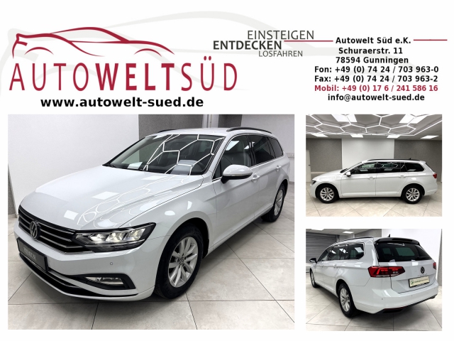 VW Passat Variant 2.0 TDI Business ACC Navi Rcam Apple KeyL