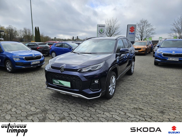 Suzuki Across occasion