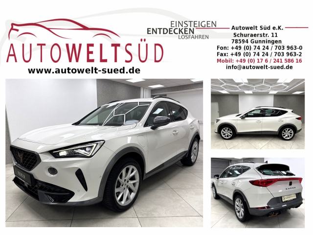 Cupra Formentor 1.4 eHybrid ACC Rcam Ambient Full Link