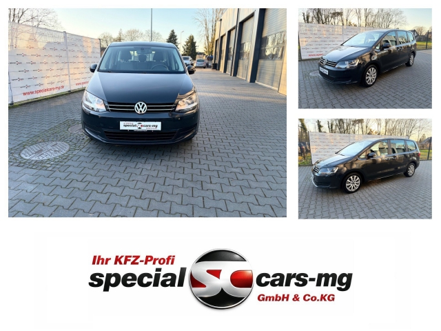VW Sharan Trendline BMT / 7 Sitzer / Klima / ATM