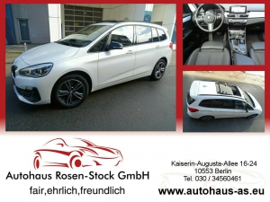BMW 218 Gran Tourer D Sportline Autom.,7-Sitzer,Panorama