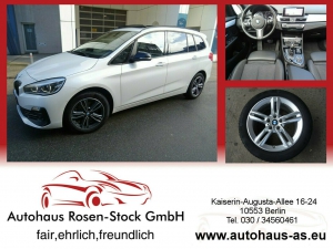 BMW 218 Gran Tourer D Sportline Autom.,7-Sitzer,Panorama