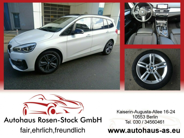 BMW 218 Gran Tourer D Sportline Autom.,7-Sitzer,Panorama