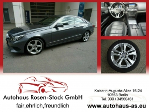 Mercedes-Benz E 250 Coupe D BT Avantg 9G-Tronic,Sportpaket,Comand,Leder