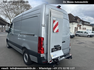 Mercedes-Benz Sprinter 314 CDI RWD L2 Klappregal Ladebordwand