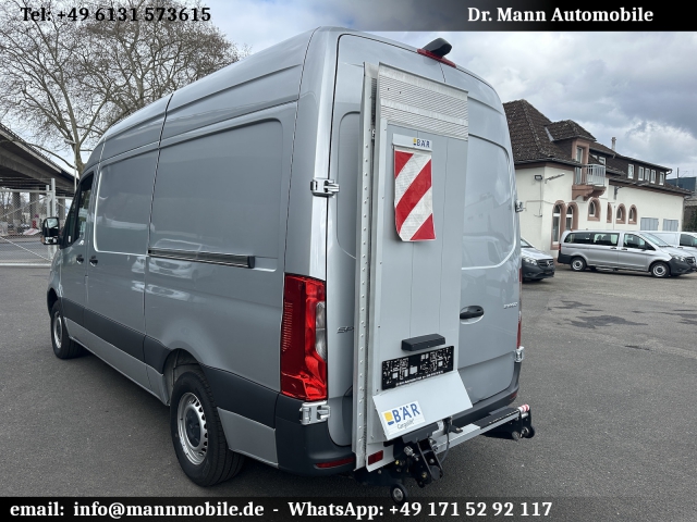 Mercedes-Benz Sprinter 314 CDI RWD L2 Klappregal Ladebordwand