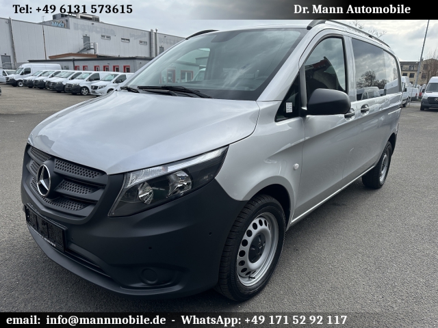 Mercedes-Benz Vito Mixto 4x4 114 CDI M1 kompakt 2 x Schiebet�re