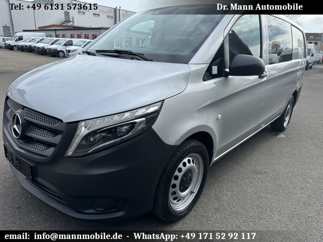 Mercedes-Benz Vito Mixto 4x4 119 CDI lang M1 LED Sortimo Webasto