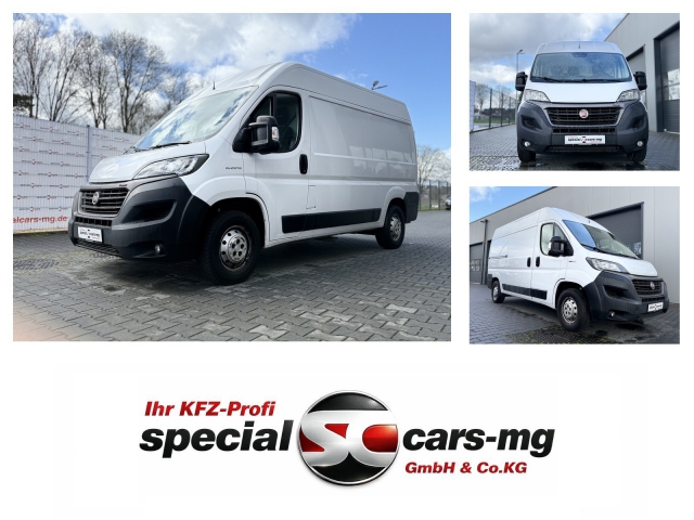 Fiat Ducato 160 L2H2 / Klima / 1 Hd / AHK / 3 Sitzer