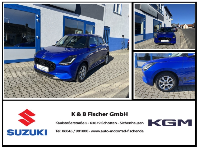 Suzuki Swift 1.2 Mild-Hybrid Comfort+ Automatik