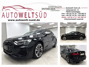 Audi S3 Limousine 2.0 TFSi Q Black+ HUD RCam Sonos Matrix