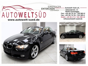 BMW 320i Cabrio Xen Leder Navi PDC KeylGo 19�� ad.Kurvenlicht