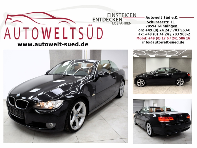 BMW 320i Cabrio Xen Leder Navi PDC KeylGo 19�� ad.Kurvenlicht