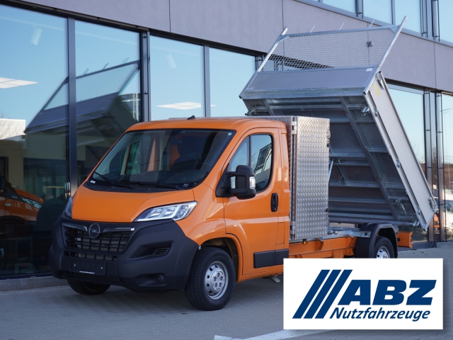 Opel Movano 35 L2S 140 MT / Kipper mit Materialbox 