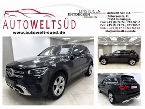 Mercedes-Benz GLC 200 4M Navi KeyL LED Rcam AHK ElHeck Apple 3x AC SHZ