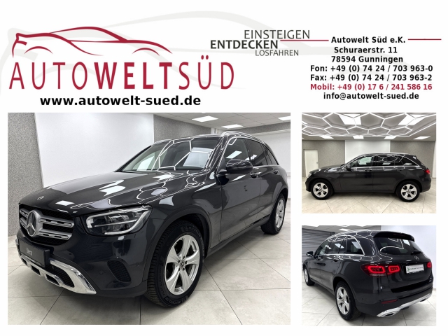 Mercedes-Benz GLC 200 4M Navi KeyL LED Rcam AHK ElHeck Apple 3x AC SHZ