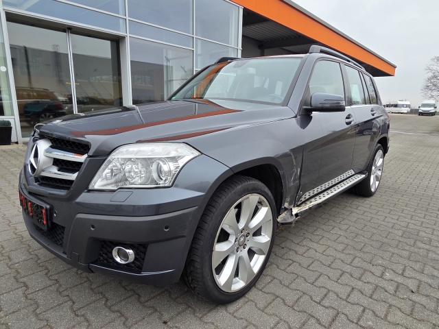 Mercedes-Benz GLK 350 4Matic Leder/Navi/Xenon/AHK