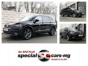 VW Tiguan Allspace R-LIne / 4Motion / Pano / Memory