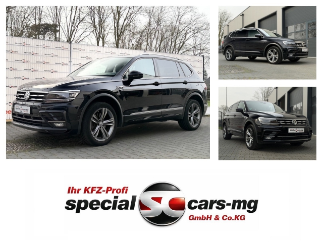 VW Tiguan Allspace R-LIne / 4Motion / Pano / Memory