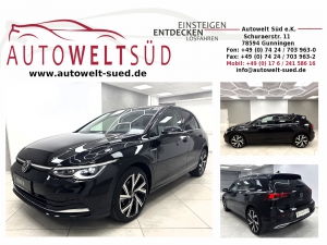 VW Golf 1.5 eTSI DSG Style RCam Navi 18�� ACC LED