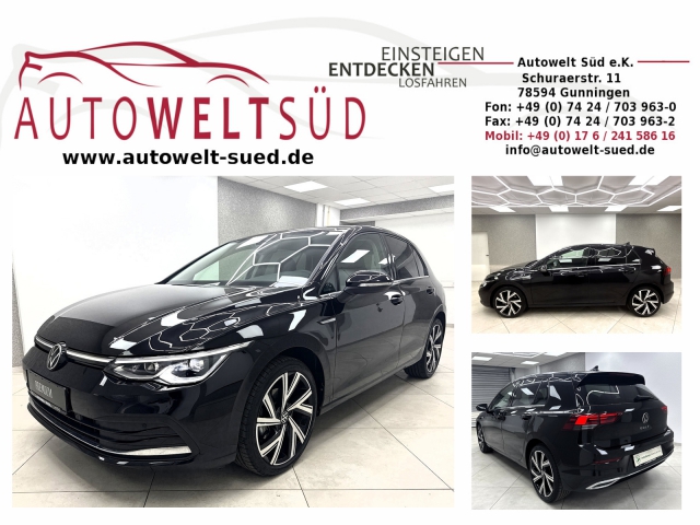 VW Golf 1.5 eTSI DSG Style RCam Navi 18�� ACC LED