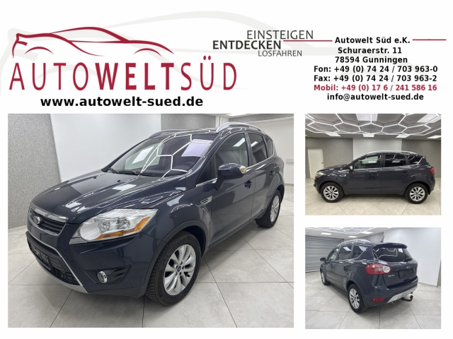 Ford Kuga 4x4 Titanium Panorama KeyL PDC Tempo AHK AC