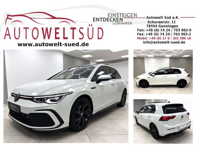 VW Golf GTI 2.0 TSI Pano ACC LED+ RCam Spur Apple Ambient