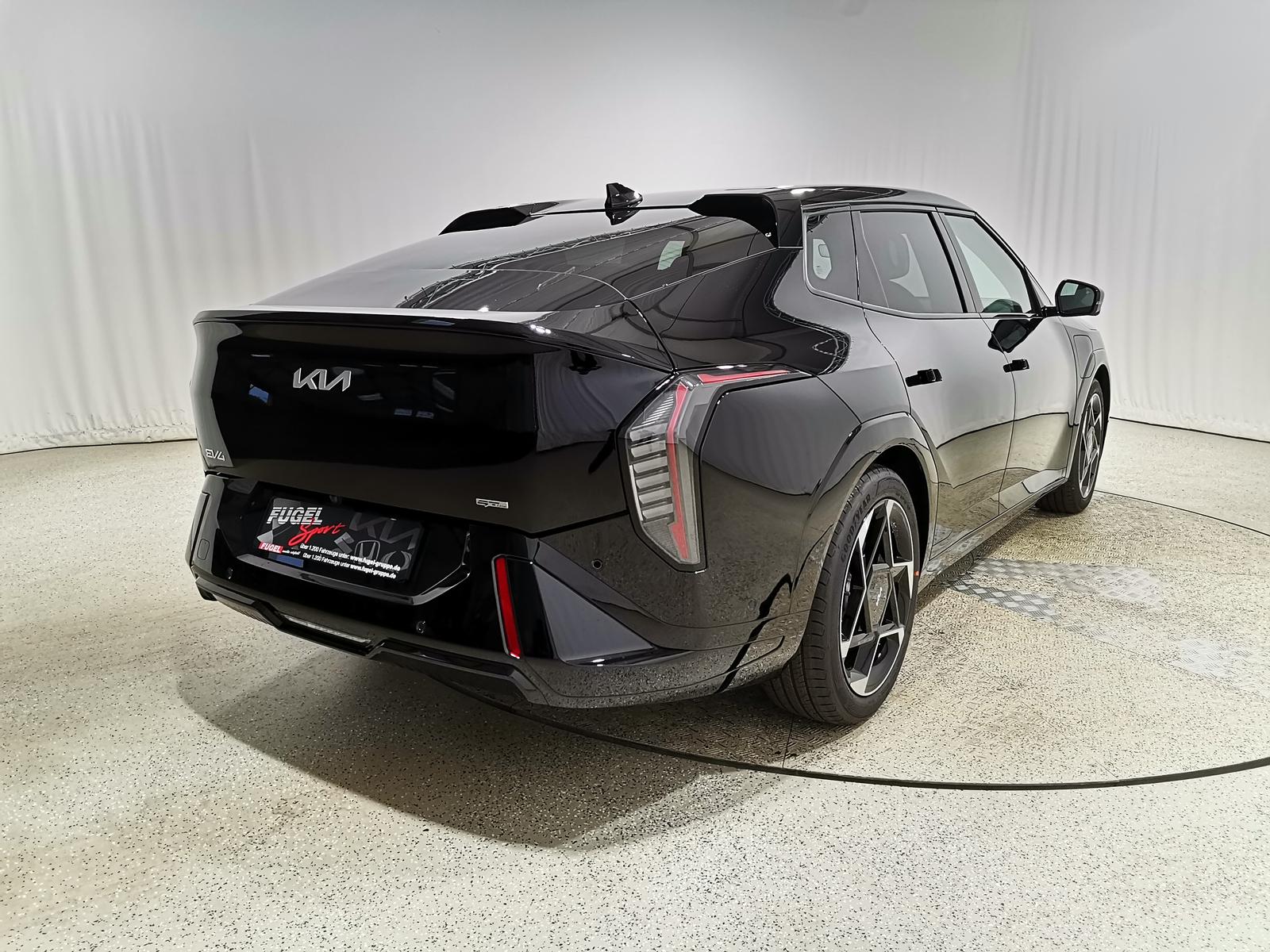 Kia EV4 Fastback