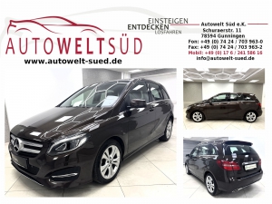 Mercedes-Benz B 200 Urban Navi LED TotW 8�� RCam SHZ KeyL Ambient