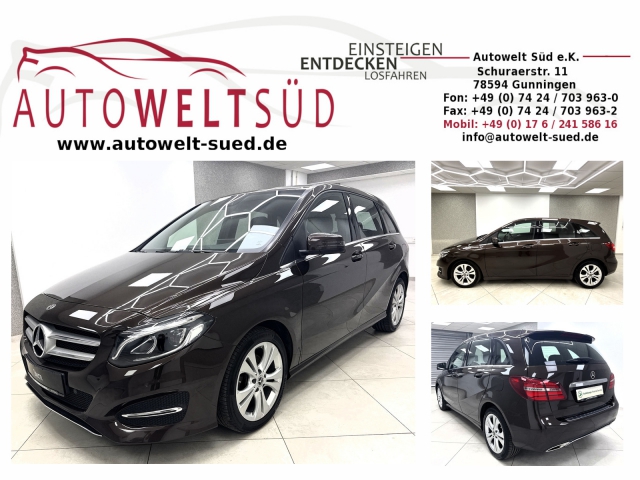Mercedes-Benz B 200 Urban Navi LED TotW 8�� RCam SHZ KeyL Ambient