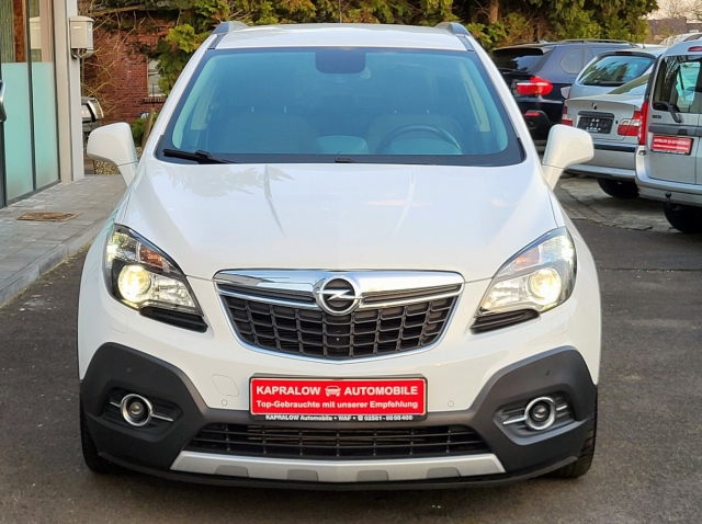 Opel Mokka Innovation 1.4T ecoFlex*Bi-Xenon*Teilleder*RFK*SZH*