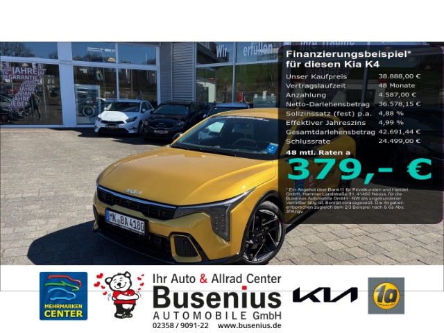 Kia K4