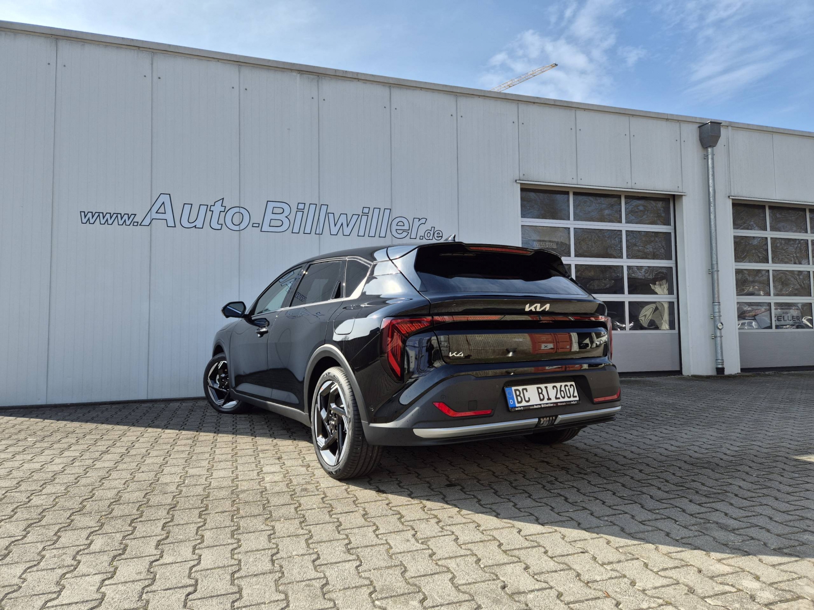 Kia K4 – Bild 5