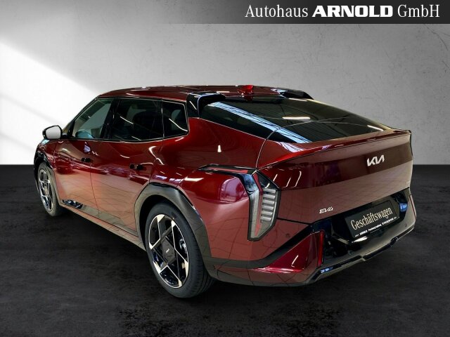 Kia EV4 Fastback