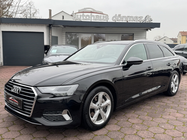 Audi A6 40 TDI sport AHK NAVI RFKA PANO MEMORY TWA