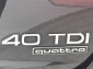 Audi A4 Limousine 40 TDI Quattro AHK Rcam LED Black Navi