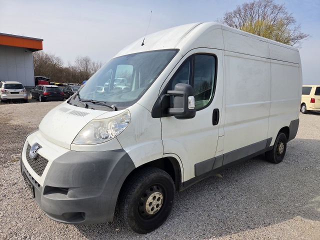 Peugeot Boxer Avantage Klima/AHK Standhz.
